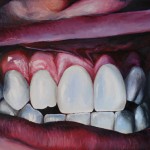 Laura #11 - 17.5x22" - Acrylic on Paper