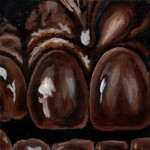 Laura #16.5" - Acrylic on Canvas